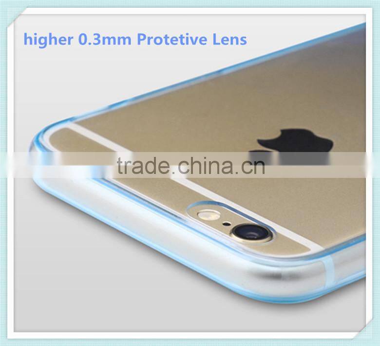 TPU case with gradient color cellphone case for iphone 6s/6plus