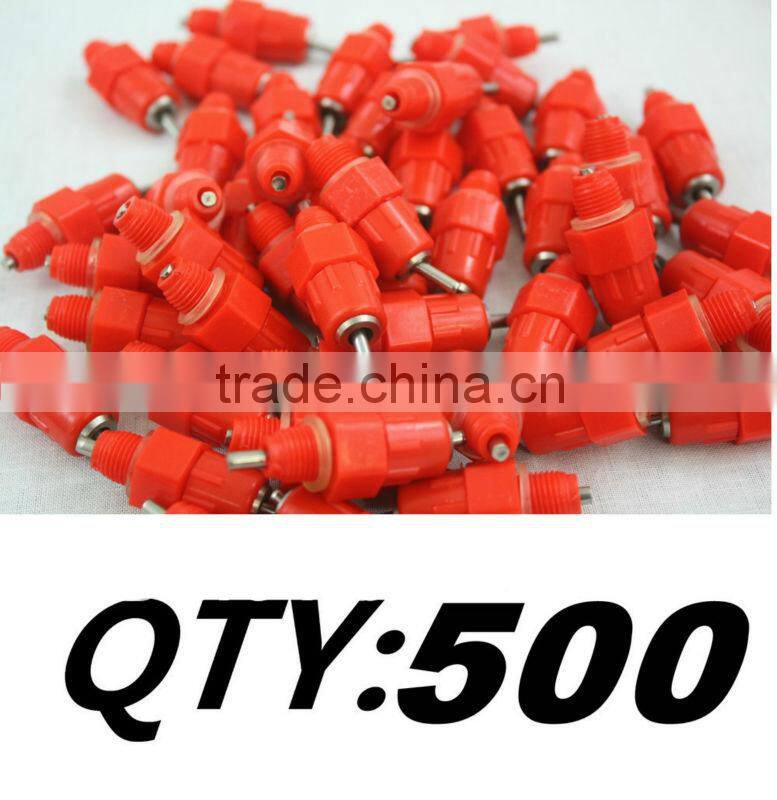 automatic feeder for poultry /automatic high quality automatic chicken nipple drinker