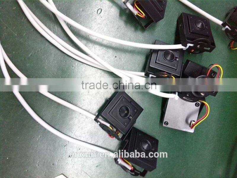 Hot 2015 Ccd 700Tvl Cctv Indoor 1/3 sony mini pinhole camera With 3.7MM Lens