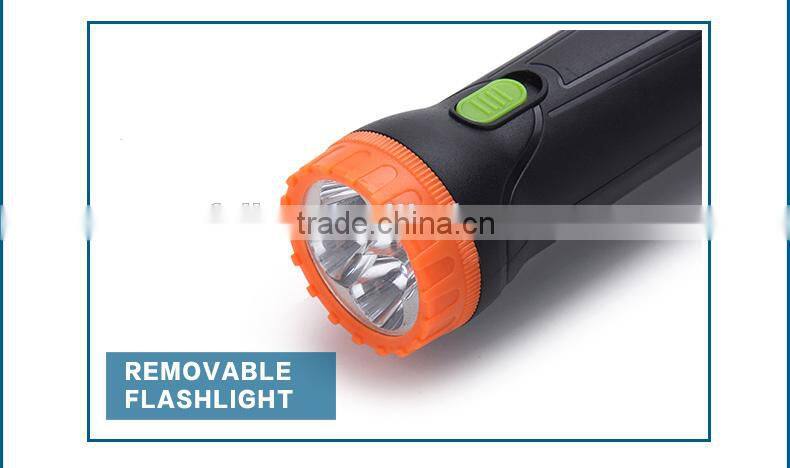 mosquito racket with rechargable led torch