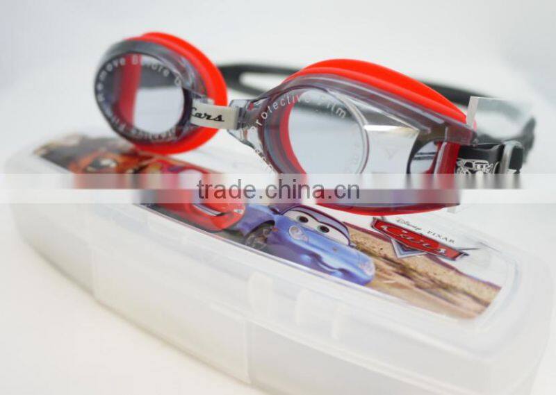 Cuety - Non-toxic Adjustable Silicone Strap Anti-Fog Children junior Swimming Goggles