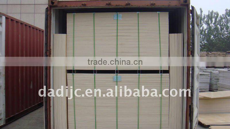 WPC Building Construction Wall Panel used for concrete formwork