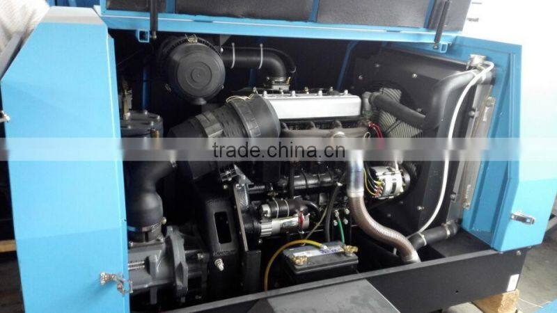 Diesel Engine Portable Air Compressor CFM