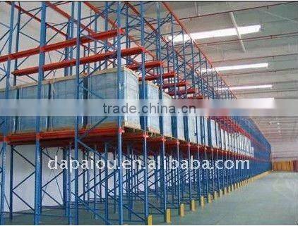 8 Years Quality Asures--Warehouse sotrage drive-in rack