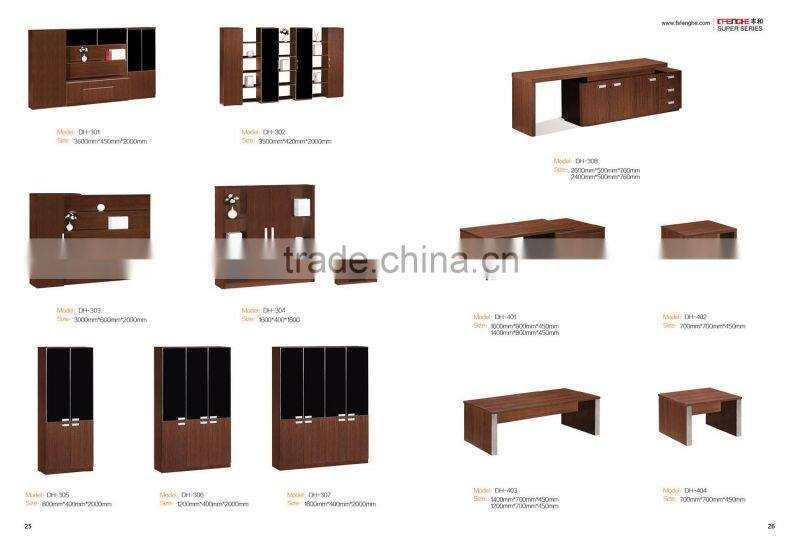 Latest design antique office manager table office desk