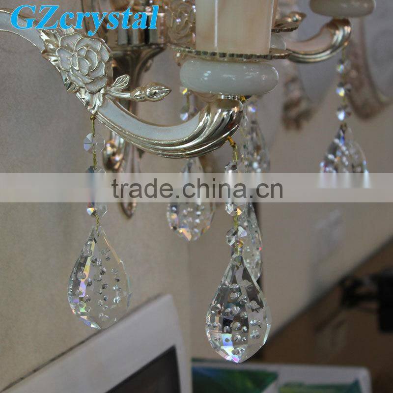 Wholesale glass pendants for chandelier