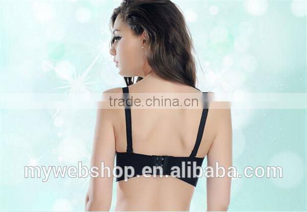 European style one-piece smooth seamless girls bra and panty girl photo