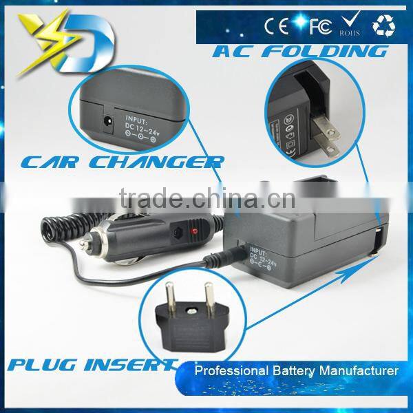 Travel charger FA50 Camcorder Battery Charger For FA50 FA70 battery charger