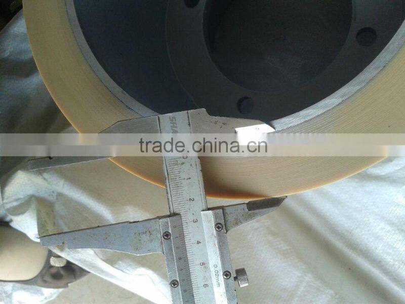 30mm thickness of Rubber rice rubber roller