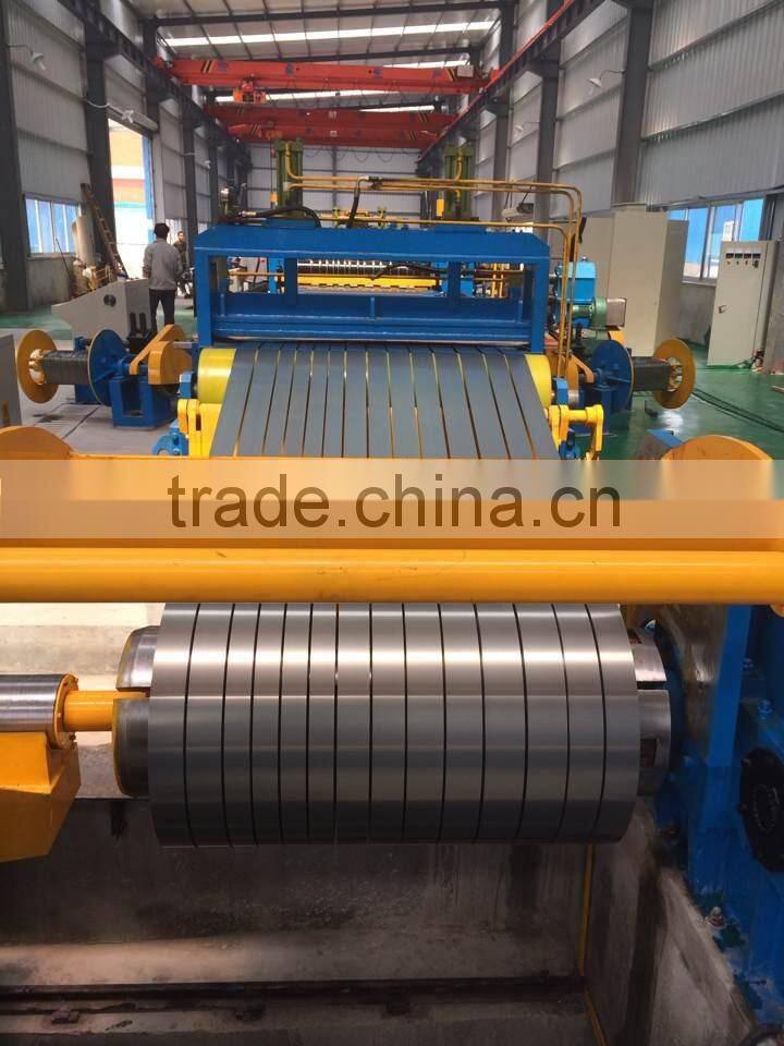 1250mm slitting line for copper coil