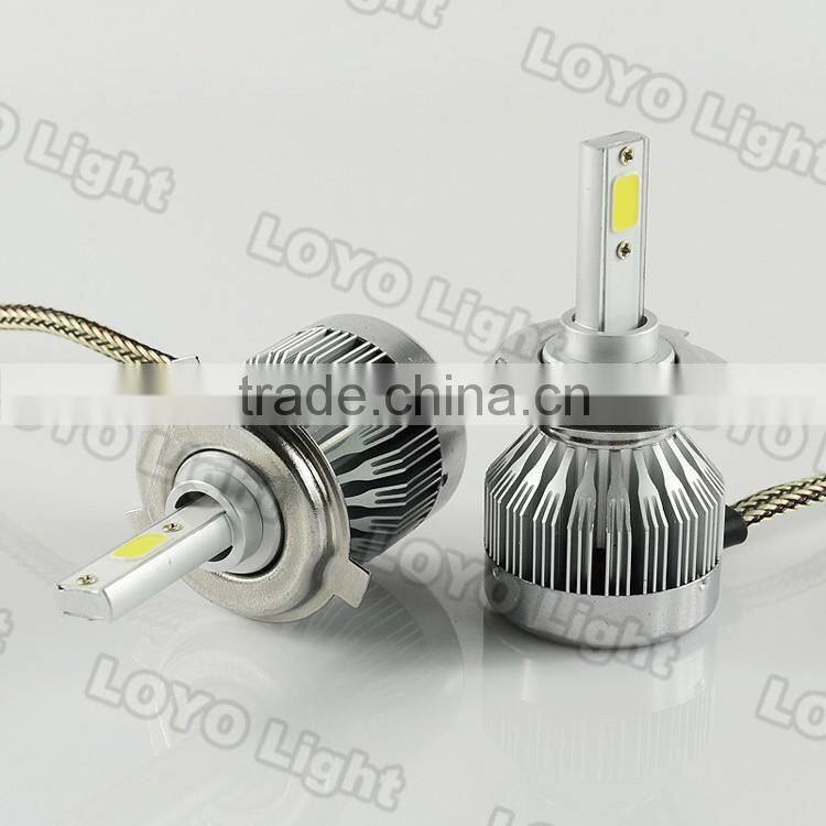 New arrival C1 30W LED headlight H1 H3 H8 H9 9005 9006 H4 H13 9004 9007 H7 H11 canbus led auto headlight