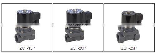 Liquids acids alkalis gas 3/8"~1" PTFE or UPVC pvc pressure reducing valve