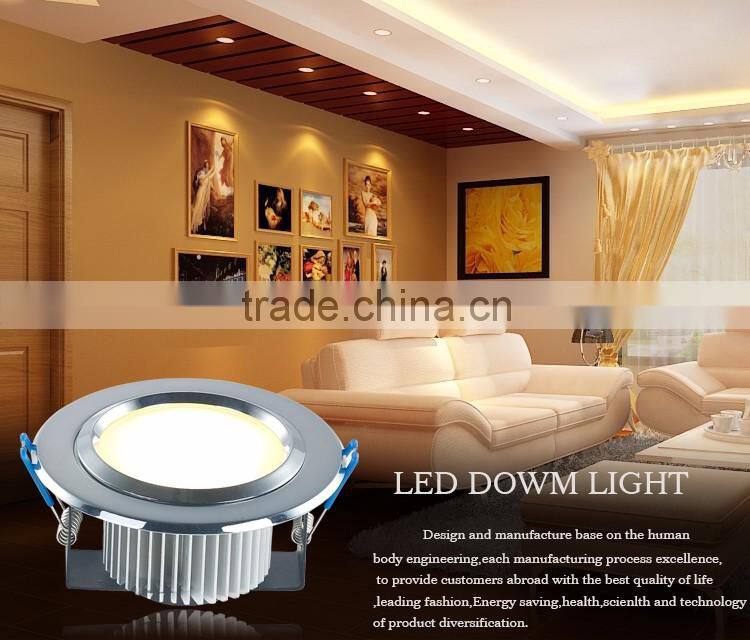 led recessed downlight ar111 oem/odm 15w dimmable downlight led