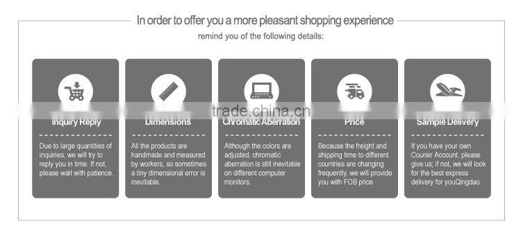 waterproof bag lining inside with two ears