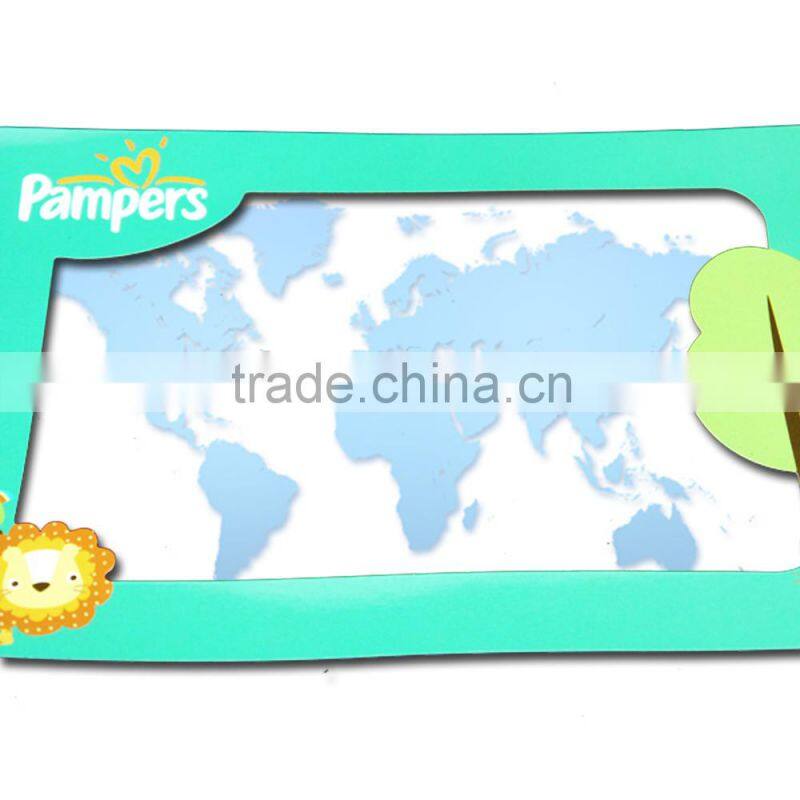 Custom Magnet Photo Frame Paper Magnetic Photo Frame Magnet Frame