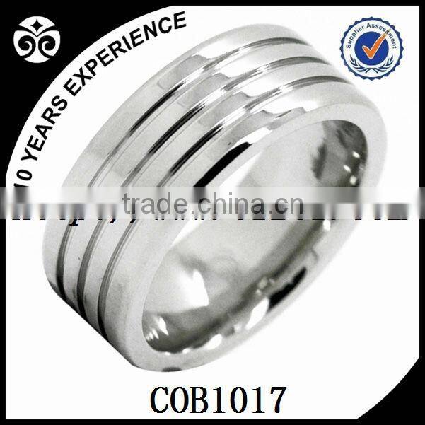 cobalt free tungsten carbide ring