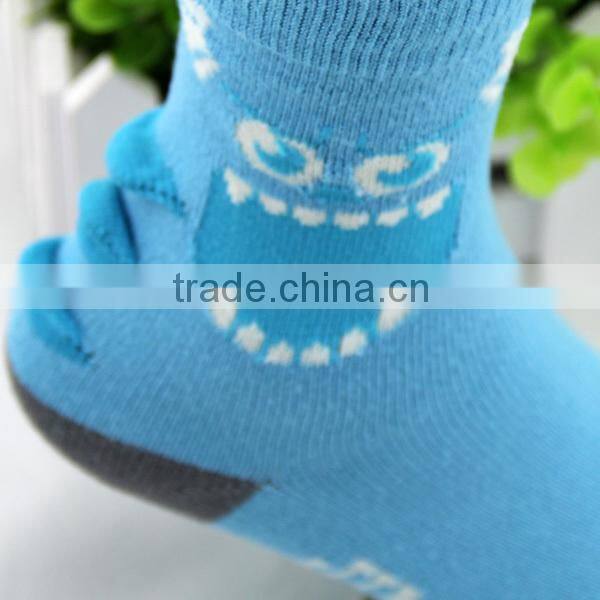 GSC-3 2015 New design quality children bamboo fashion socks with argyle design