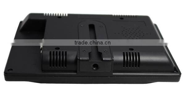 VCAN0928 7"car lcd monitors Multi-Language OSD Standard VGA (15 pin D-SUB RGB) input,12V DC power