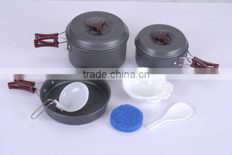 camping aluminum fly pan