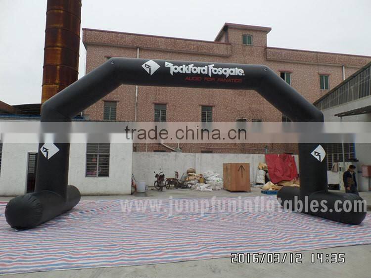 Inflatable Finsh Line Arch 18oz durable PVC material commercial START Inflatable arch
