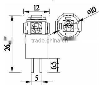 G4 T12-5HP3 LED Lamp