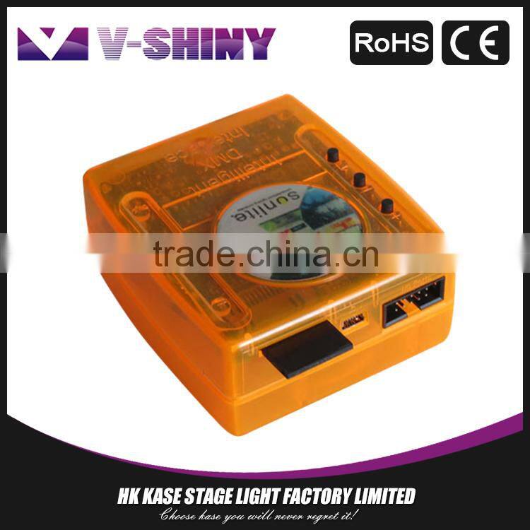 Disco 240 dmx moving head 512 dimmer rgb led light controller