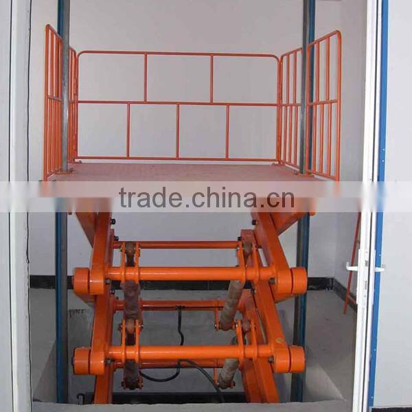 China made hydraulic warehouse heavy duty material handling equipment