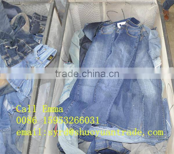 Top Brand used Men jeans fashion homme