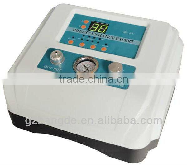 New arrival! Vibrating Vacuum Breast Enlargement Pump Beauty Machine BD-BZ007