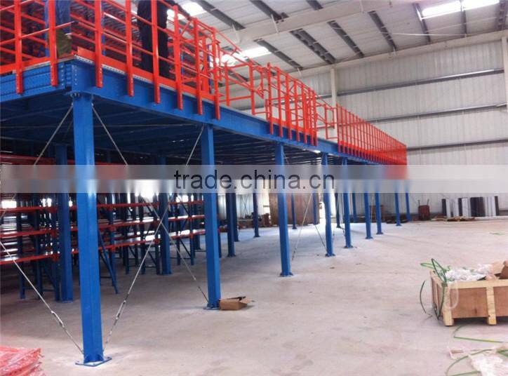 Mezzanine Floor Racking