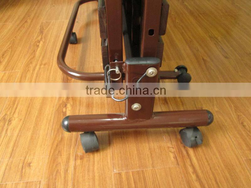 Summer Folding Batten Bed Wood Guest Room Bed