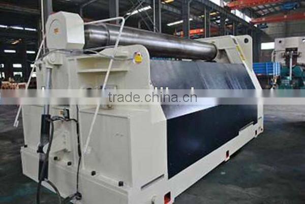w12-30*3000 hydraulic plate bending roll machine,4 rollers plate rolling machine