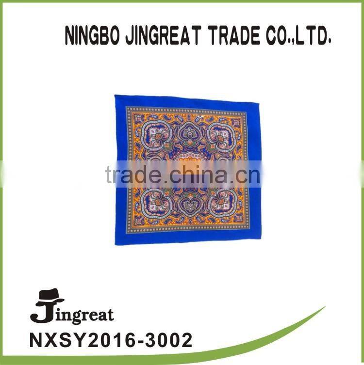 new folk style colorful printing 100% cotton scarf