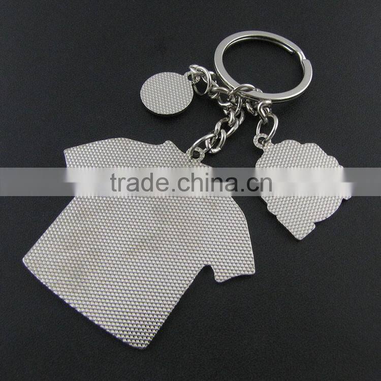 Germany football basic round button keychain