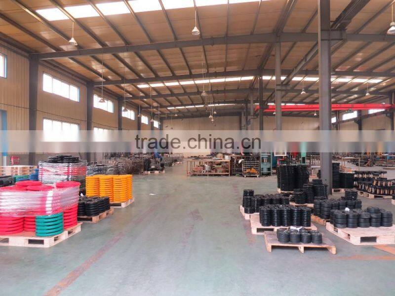 Crossfit Weightlifting Competition Olympic Bumper Plates