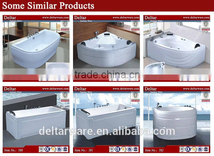2015 Germany people favorite like multicoloured bathtub, Germany small freestanding bathtub, small freestanding bathtub for sale