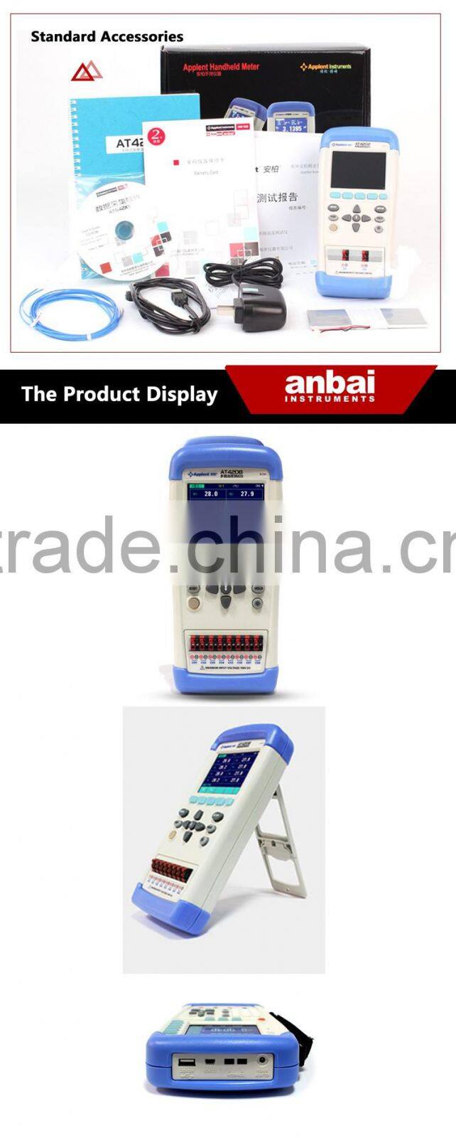 Industrial Digital Thermometer Prices (AT4204)