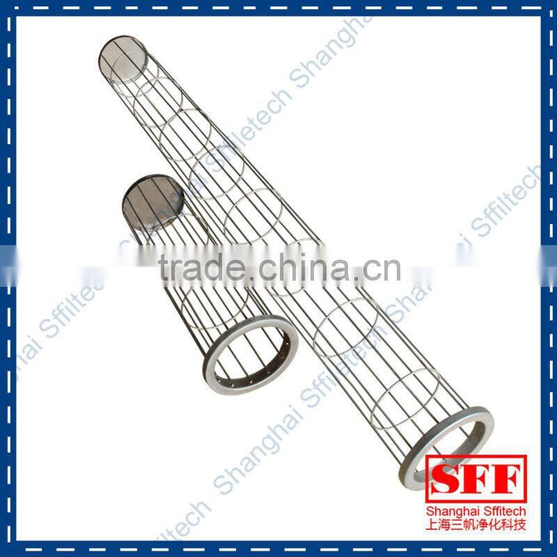 cage and venturi for filter bag