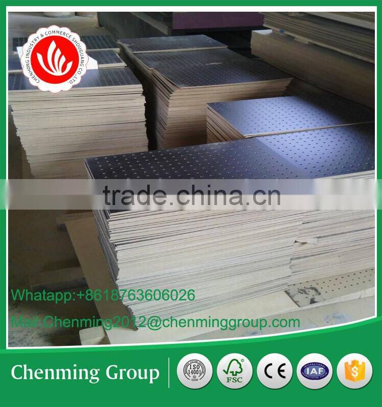 Pegboard MDF/Perforated MDF for display