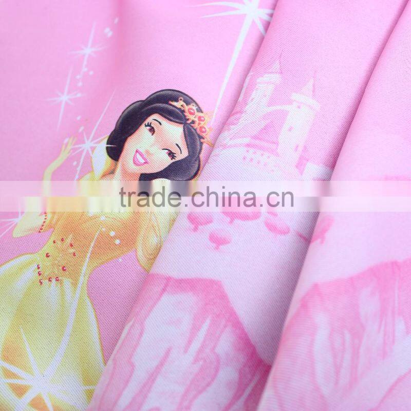 2016 summer fabric design,cartoon style curtain fabric for children's room