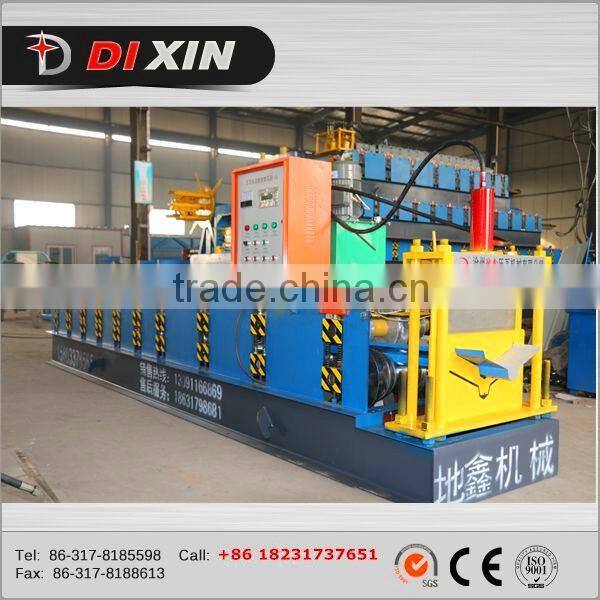 Russia Style Cnc Control Sb Roof Ridge Cap Making Machine for Building Roof