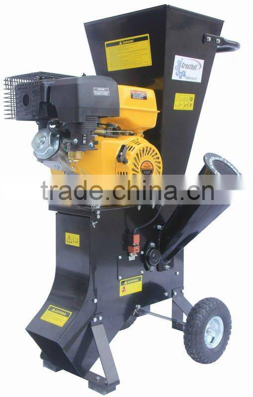 13HP gasoline HSS chipping Knives wood chipping machine chipper shredder