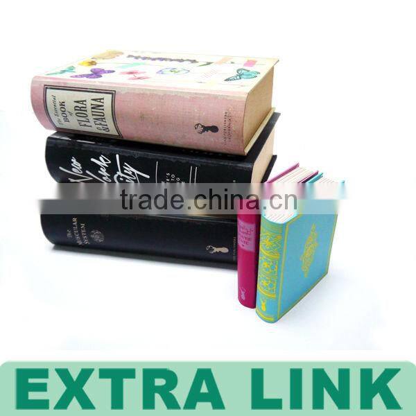 New Design Handmade Recycle Customized book shape favor boxes