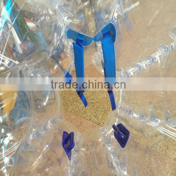 Hola cleat football bubble with logo printting