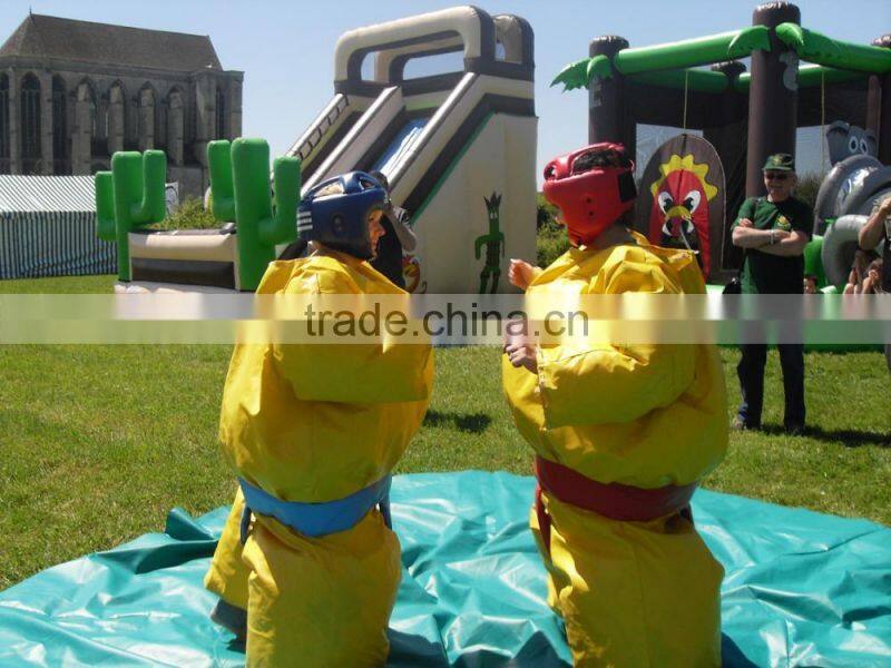 2016 foam padded sumo suits for sale
