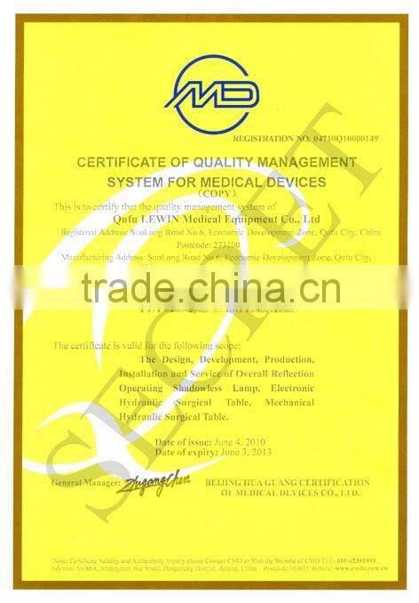 Creble3000B Electric Operation Bed/hospital table / OT Table