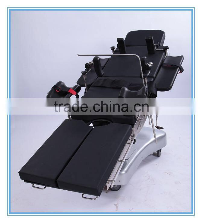 CE/FDA approved manual hydraulic operating table CreBle 200
