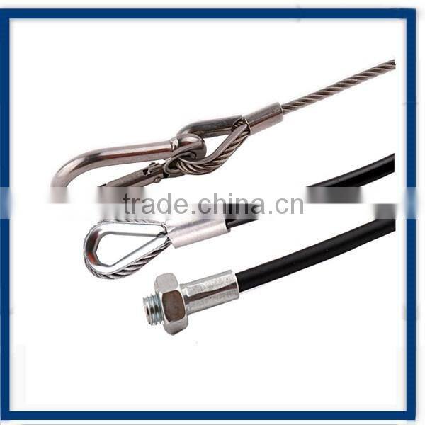 Sports fitness gym equipment galvanized stainless steel wire rope cheapest home gym equipment price