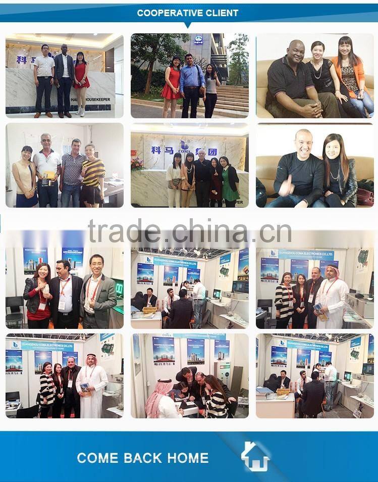 Collision Avoidance waterproof Solar remote control car parking lock