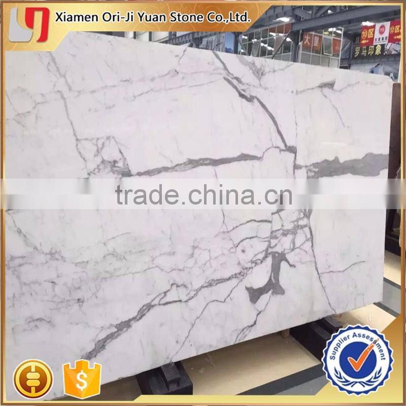 New latest calacatta white stone countertop